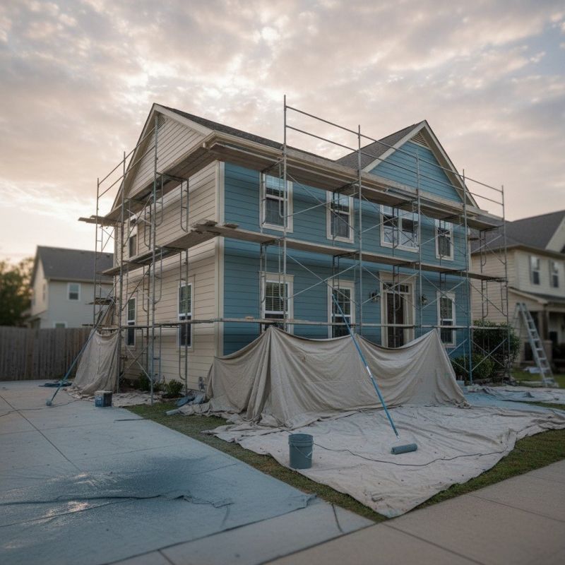 Aluminum Siding Painting in Greeley, CO