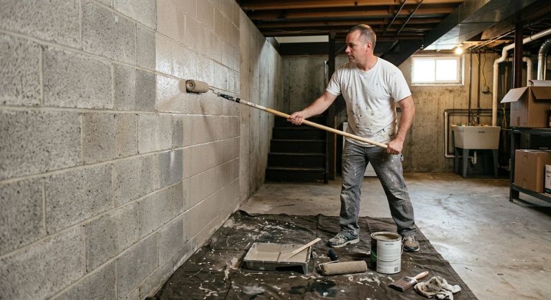 Basement Painting in Waco, TX