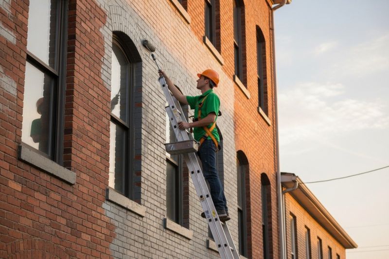 Brick Painting Service in Boulder, CO