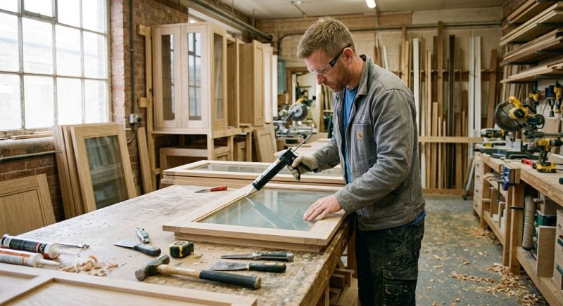 Cabinet Glazing Service in Lafayette, IN