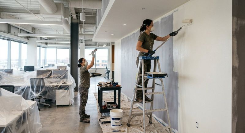Classroom Painting in Boulder, CO