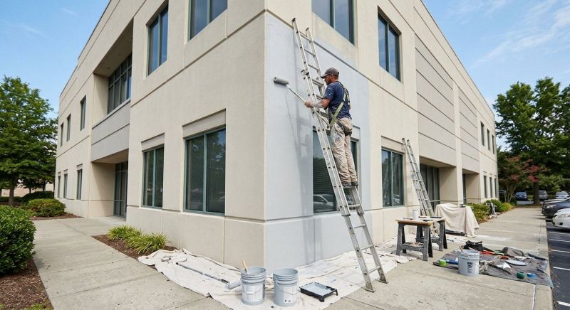 Commercial Exterior Painting in Boulder, CO