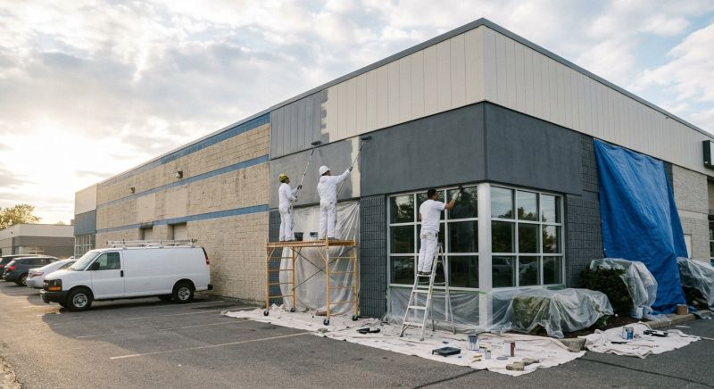 Commercial Wall Painting in Waco, TX