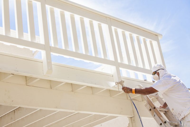 Composite Deck Painting in Fort Collins, CO