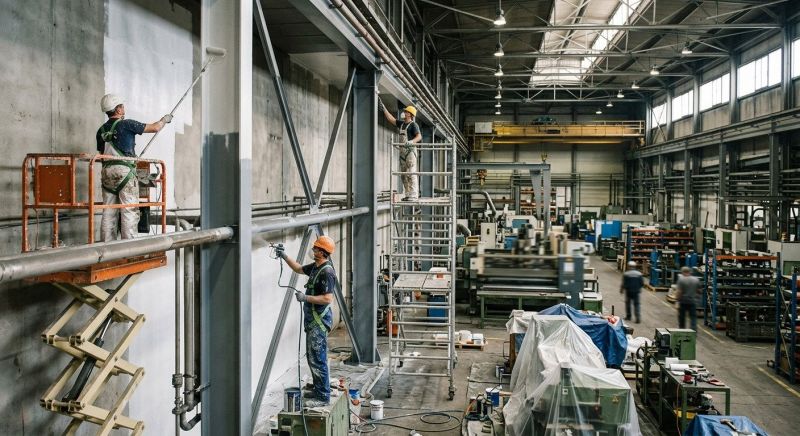 Factory Painting in Clearwater, FL