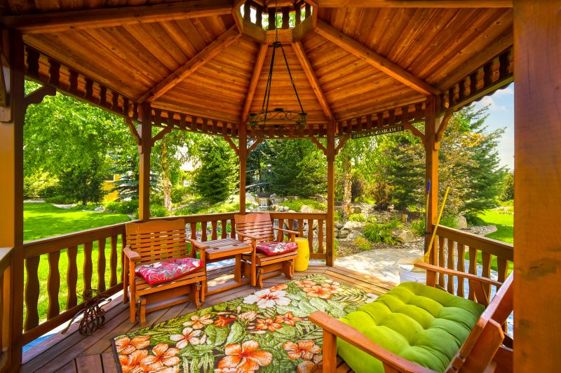 Gazebo Staining in Waco, TX