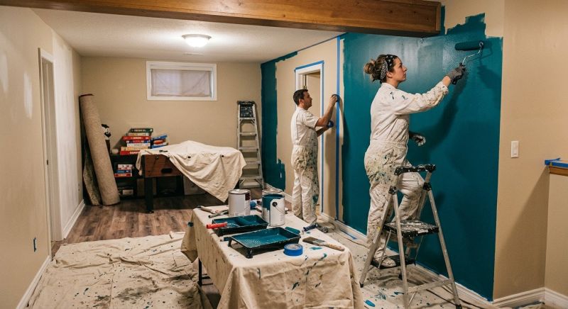 Hallway Painting in Waco, TX