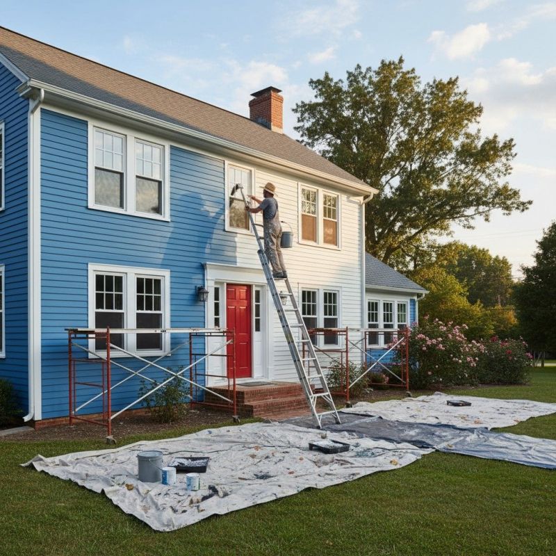 Home Exterior Painting in Arvada, CO