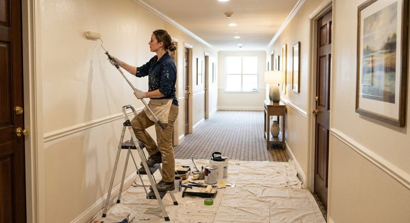 Hotel Painting in Waco, TX