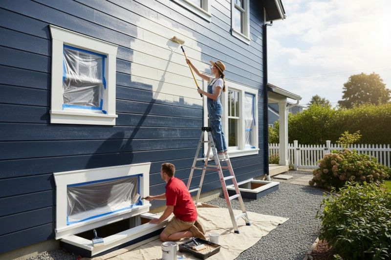 House Limewashing in Gilbert, AZ