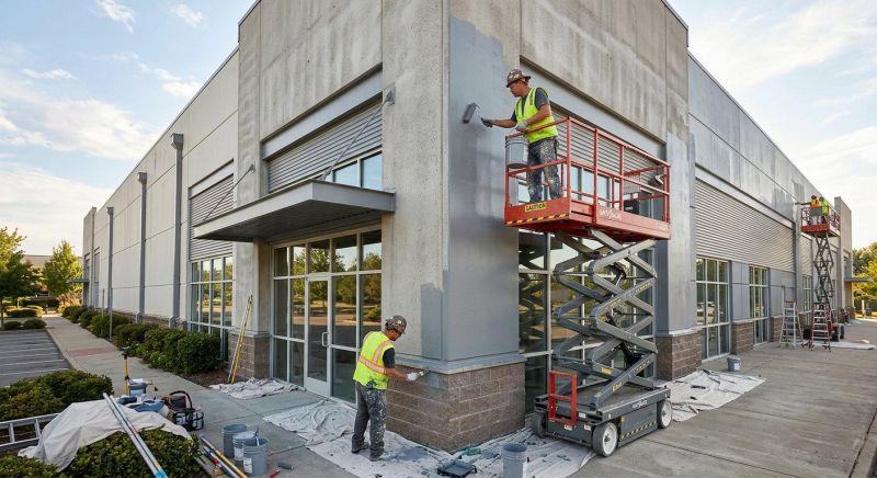 Industrial Building Painting in Greeley, CO