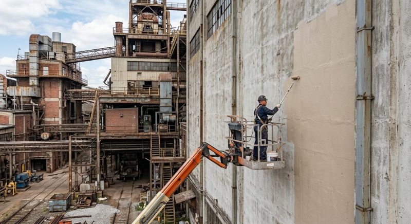 Industrial Building Painting in Clearwater, FL