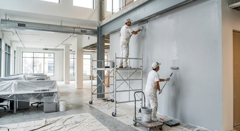 Industrial Interior Painting in Arvada, CO