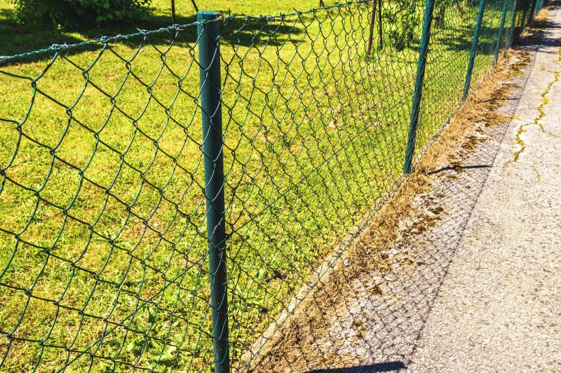 Metal Fence Painting in Waco, TX