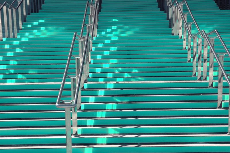 Outdoor Stairs Painting in Waco, TX