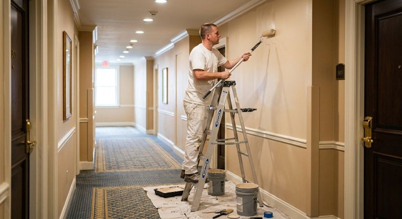 Restaurant Painting in Waco, TX