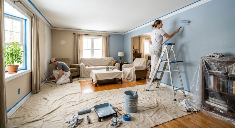 Sunroom Painting in Waco, TX