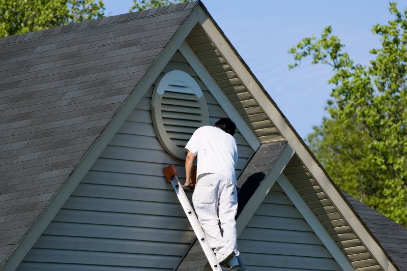 Vinyl Siding Painting in Waco, TX
