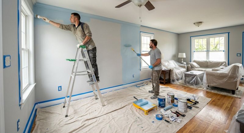 Apartment Interior Painting in Waco, TX