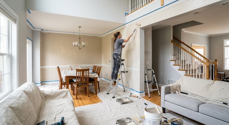 Apartment Interior Painting in Waco, TX