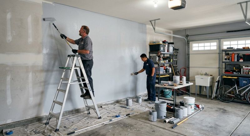 Attic Painting in Waco, TX