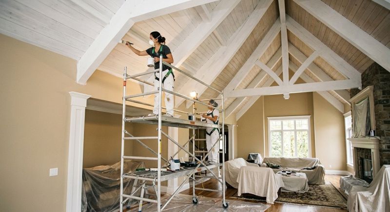 Attic Painting in Waco, TX