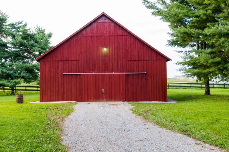 Barn Staining in Boulder, CO