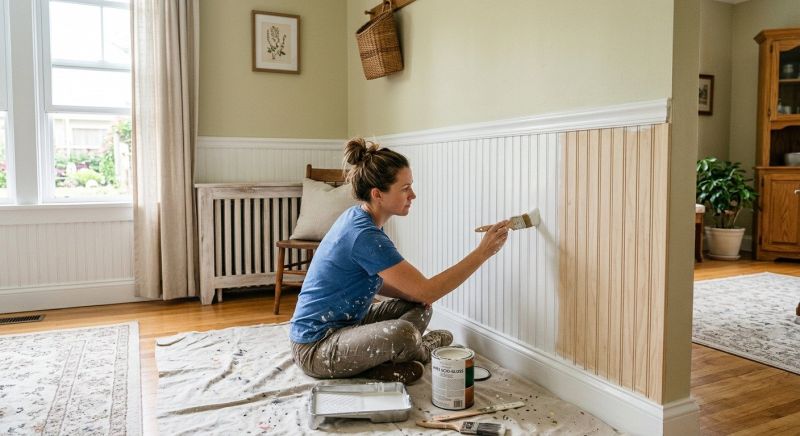 Baseboards Painting in Waco, TX