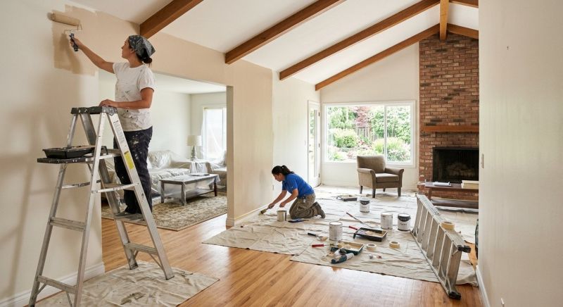 Beadboard Painting in Waco, TX