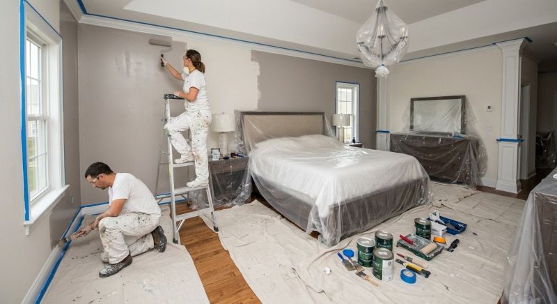 Bedroom Painting in Waco, TX