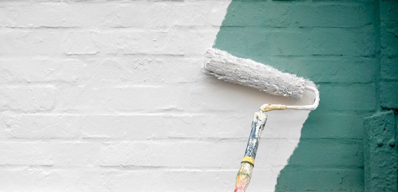 Brick Wall Painting in Greeley, CO