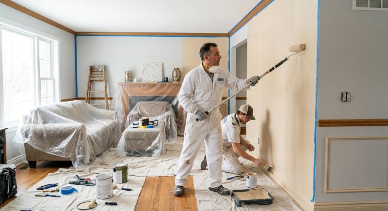 Building Interior Painting in Waco, TX