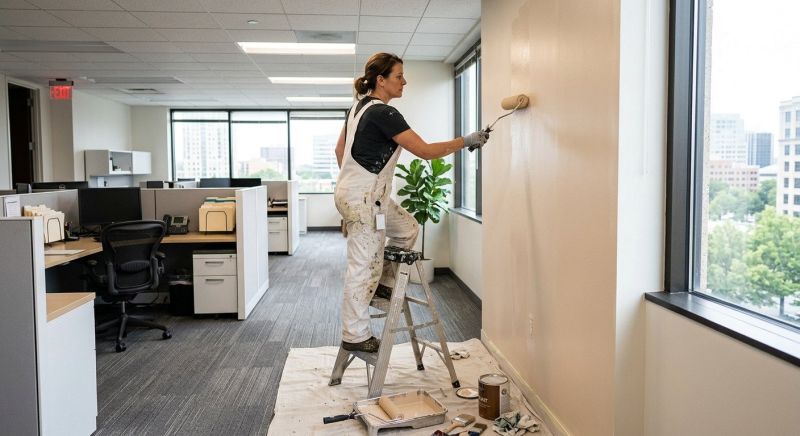 Business Floor Painting in Arvada, CO