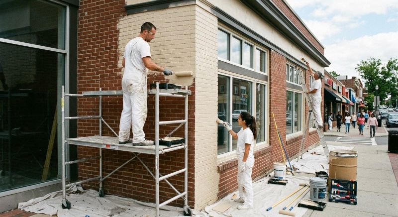 Business Painting in Boulder, CO