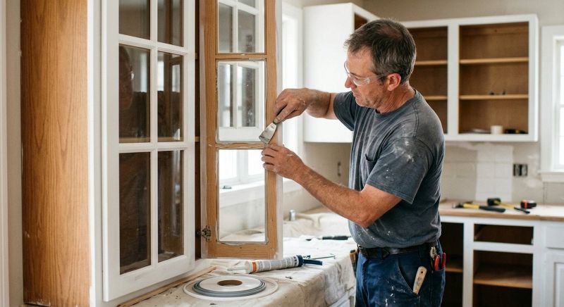 Cabinet Glazing Service in Lafayette, IN