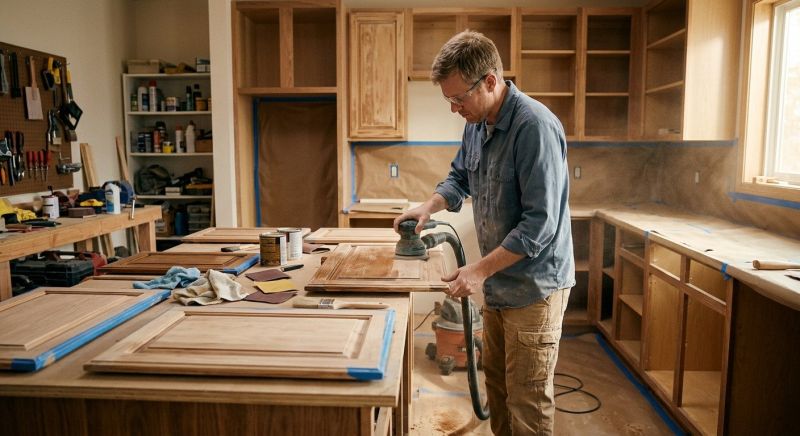 Cabinets Refinishing in Muncie, IN