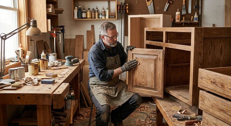 Cabinets Refinishing in Dayton, OH