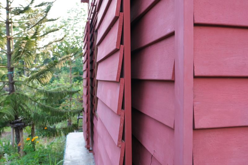 Cedar Siding Staining in Longmont, CO