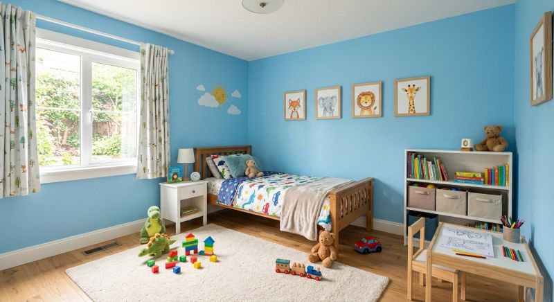 Childrens Room Painting in Waco, TX
