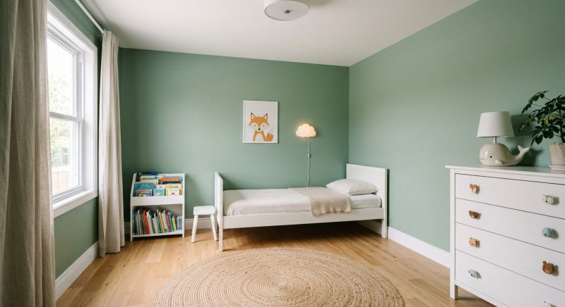 Childrens Room Painting in Waco, TX
