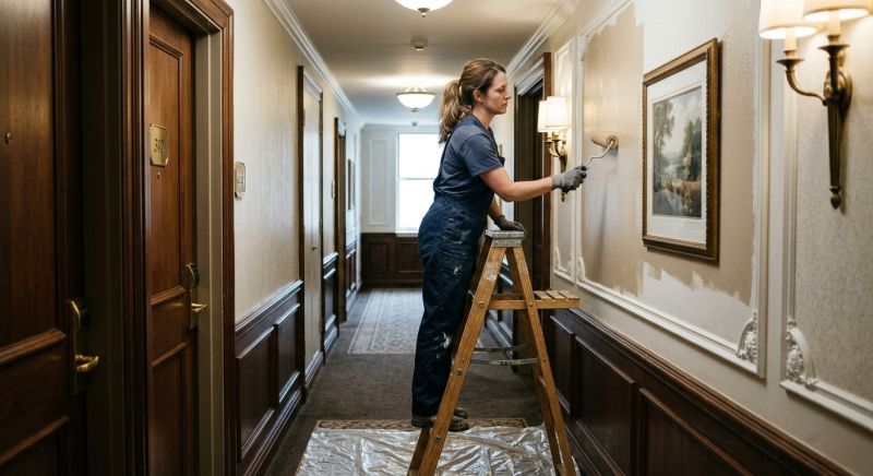 Church Painting in Loveland, CO