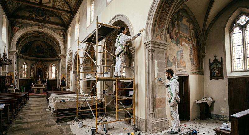Church Painting in Saint Petersburg, FL