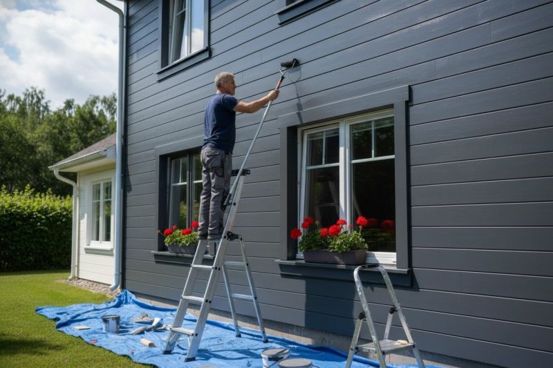 Cladding Painting in Longmont, CO