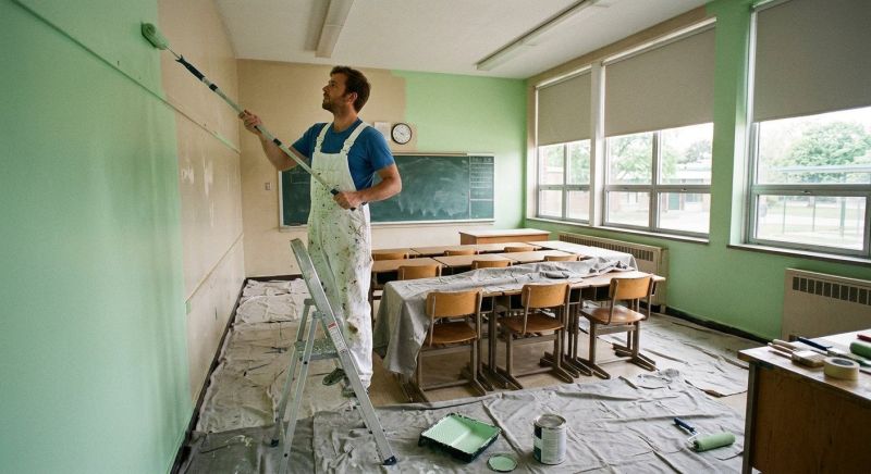 Classroom Painting in Boulder, CO