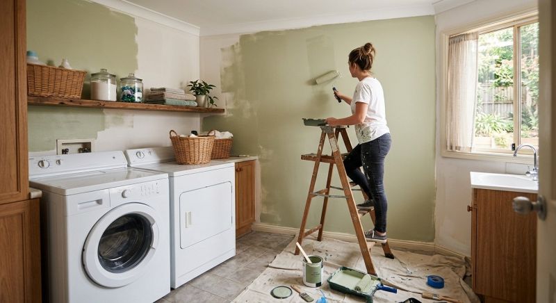 Closet Painting in Waco, TX