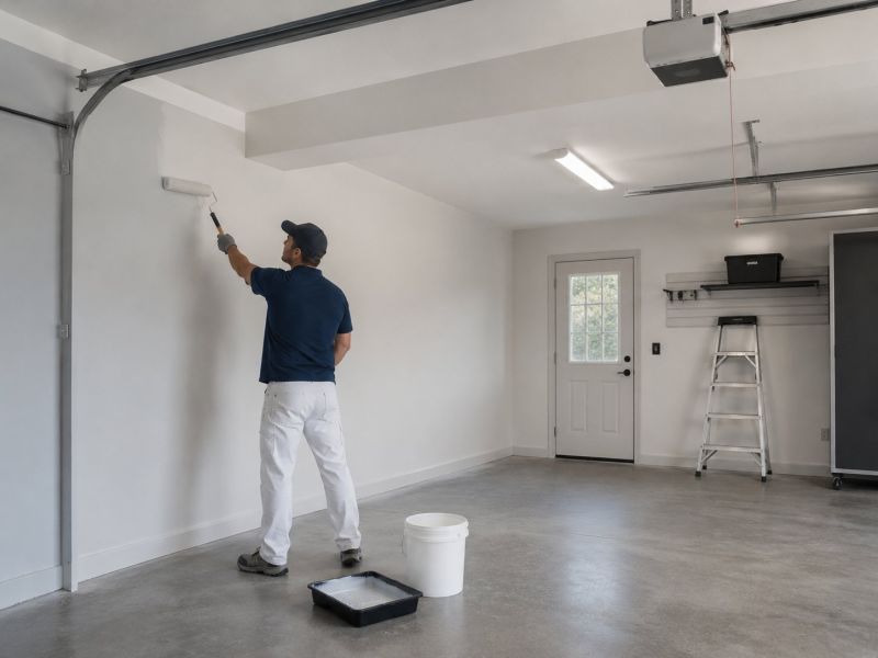 Closet Painting in Waco, TX