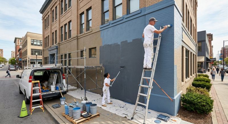 Commercial Exterior Painting in Longmont, CO