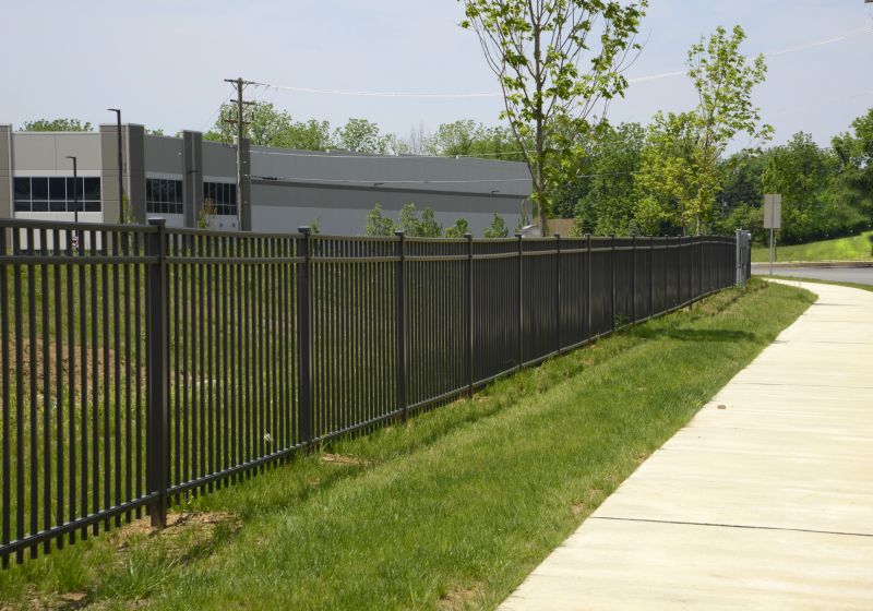 Commercial Fence Painting in Waco, TX