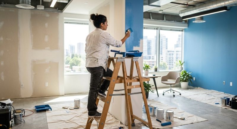 Commercial Interior Painting in Longmont, CO