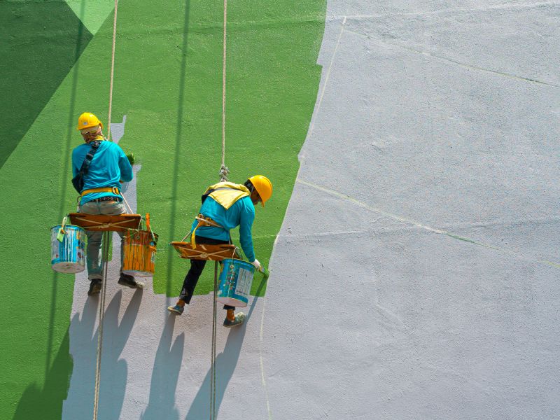 Commercial Wall Painting in Boulder, CO